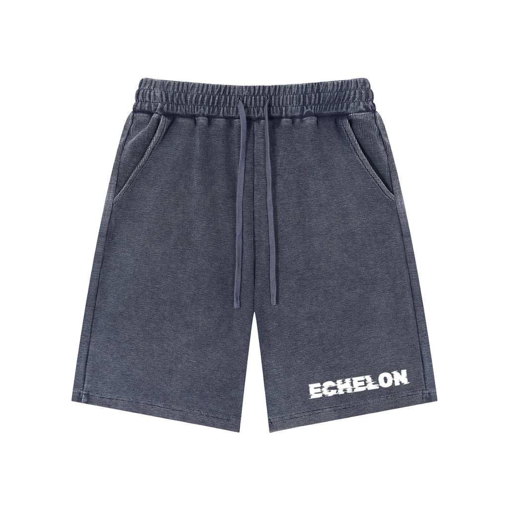 Echelon Waffle Knit Shorts