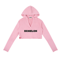 Vintage Washed Hoodie ''SMILE''