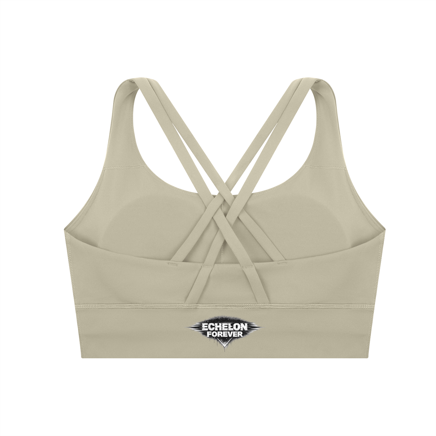 Strappy Criss-Cross Sports Bra