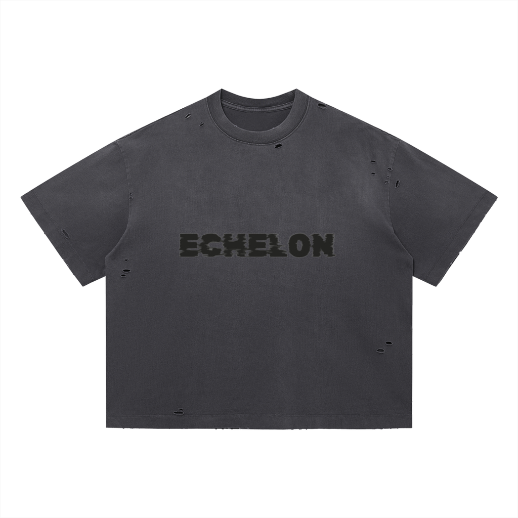 Vintage Oversized T-Shirt ''Deep Down''