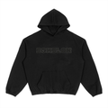 Boxy Cinched Hem Hoodie ''Sweet Dreams''