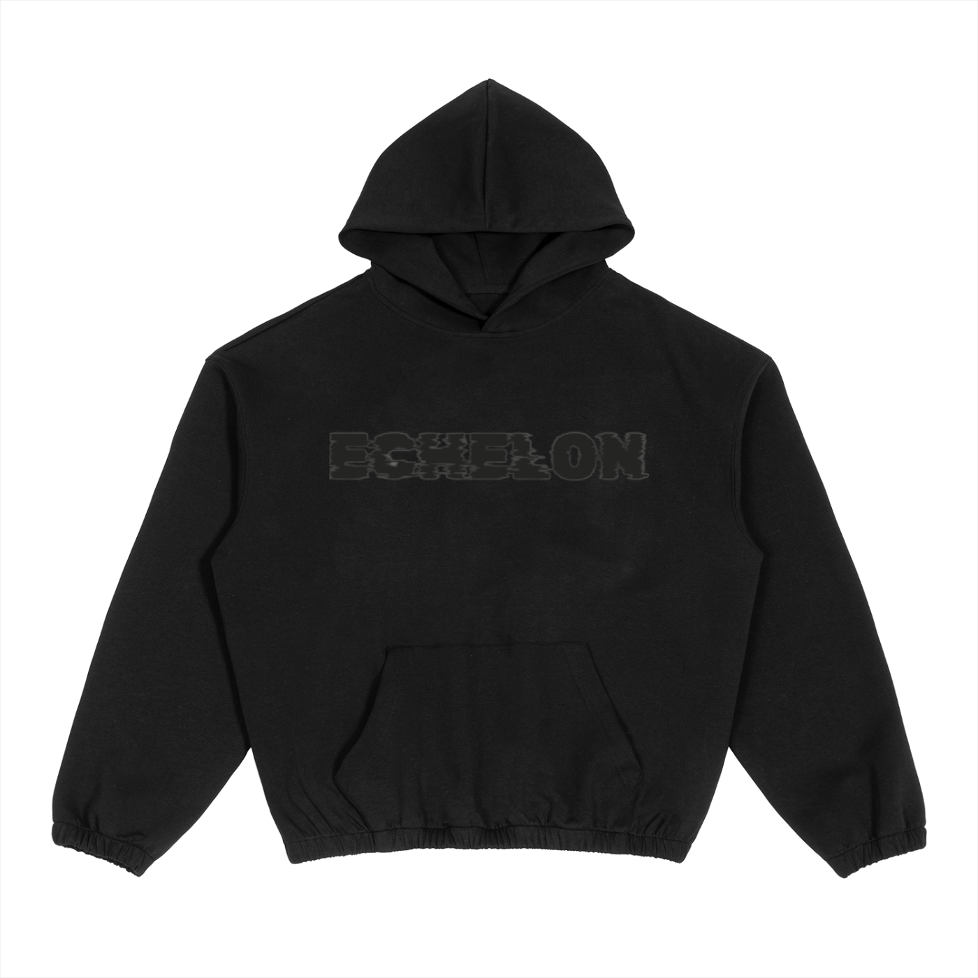 Boxy Cinched Hem Hoodie ''Sweet Dreams''