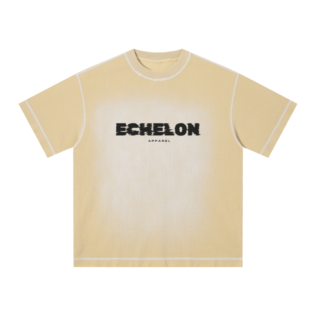 Unisex Sunfade Waffle T-Shirt