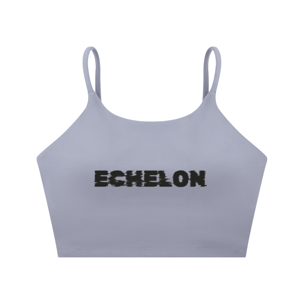 Spaghetti Strap Yoga Sports Bra
