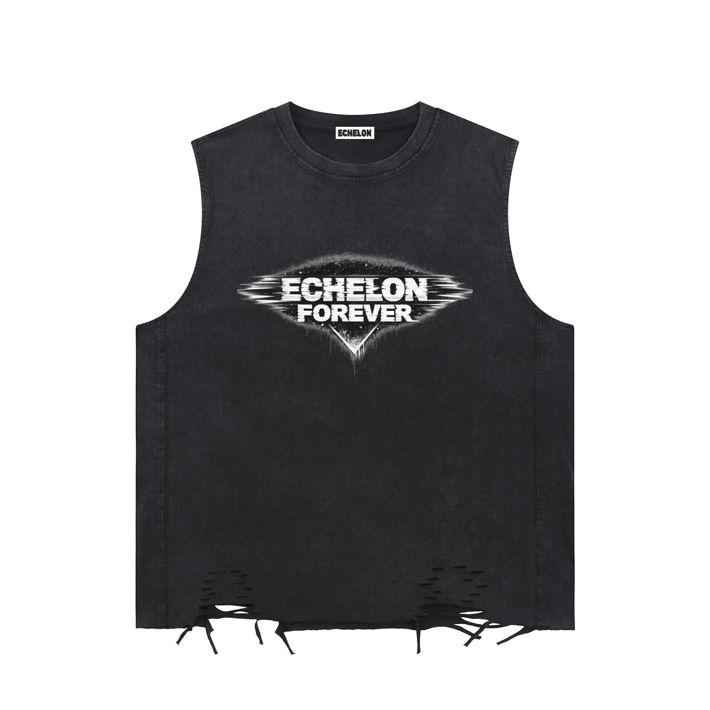 Snow Washed Tank Top ''RockStar''