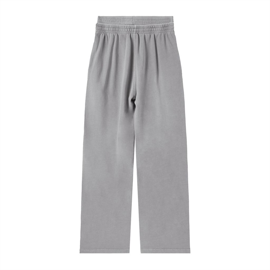 Vintage Washed Waist jogger's ''SMILE"