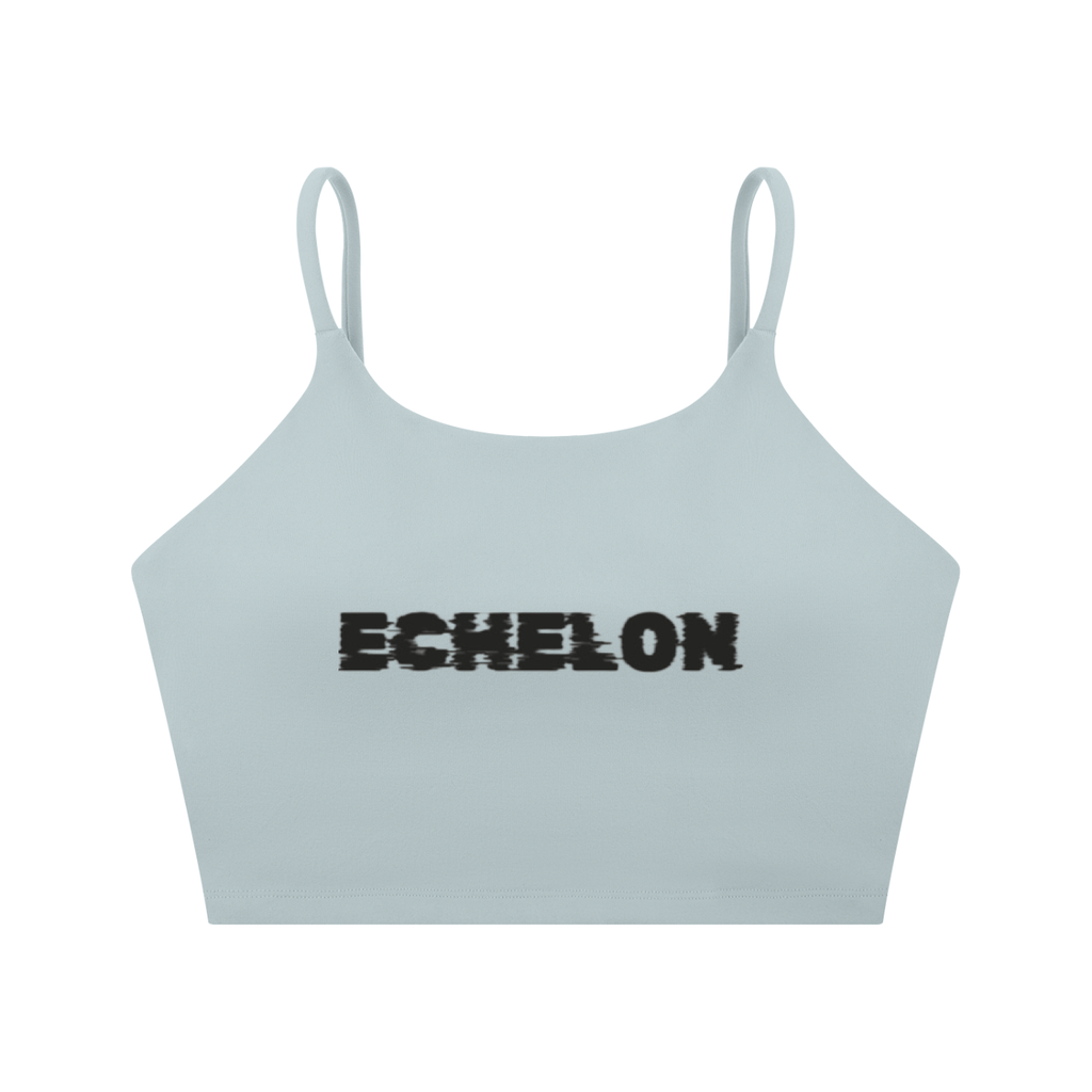 Spaghetti Strap Yoga Sports Bra