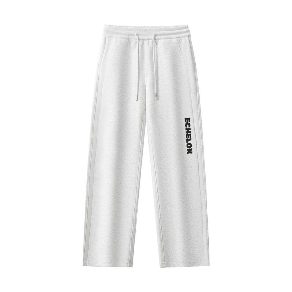 Woman's Essential Drawstring Straight-Leg Sweatpants