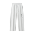 Woman's Essential Drawstring Straight-Leg Sweatpants