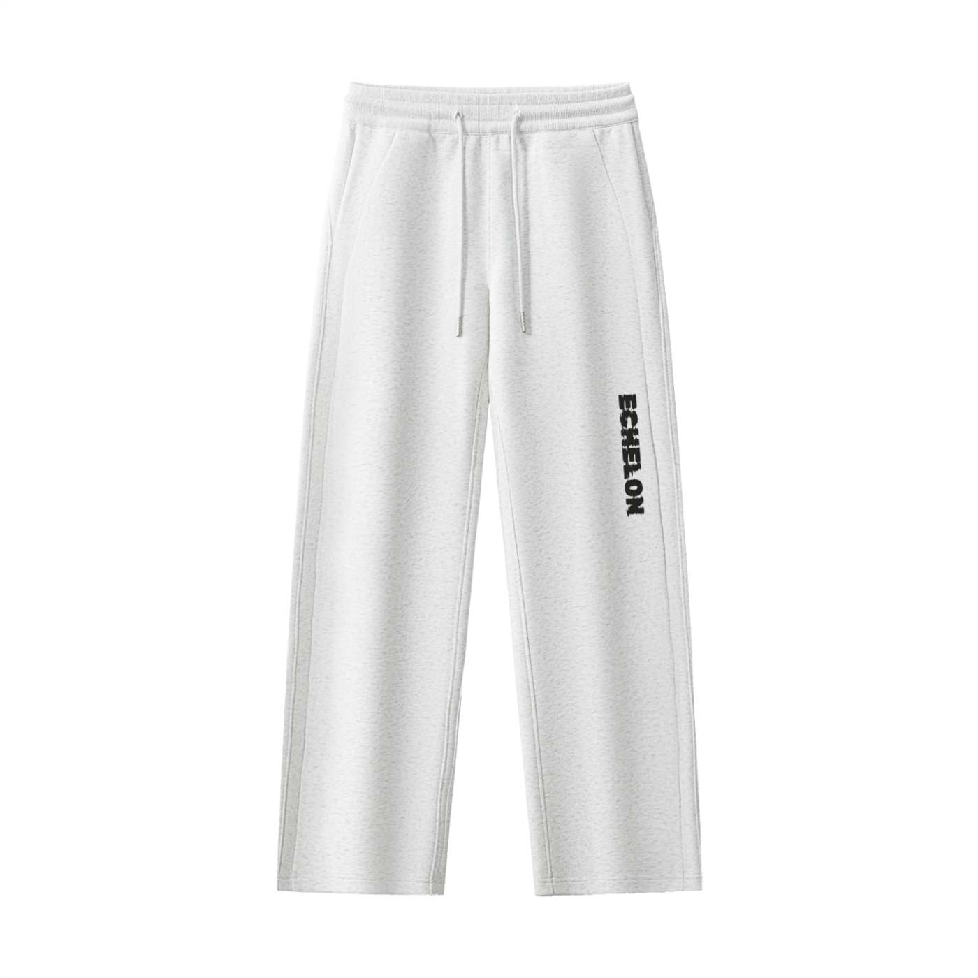 Woman's Essential Drawstring Straight-Leg Sweatpants