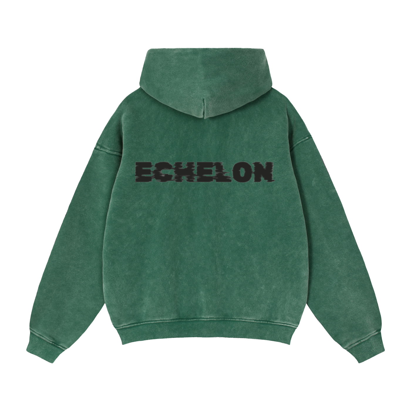 Zip-Through Echelon Fleece Hoodie