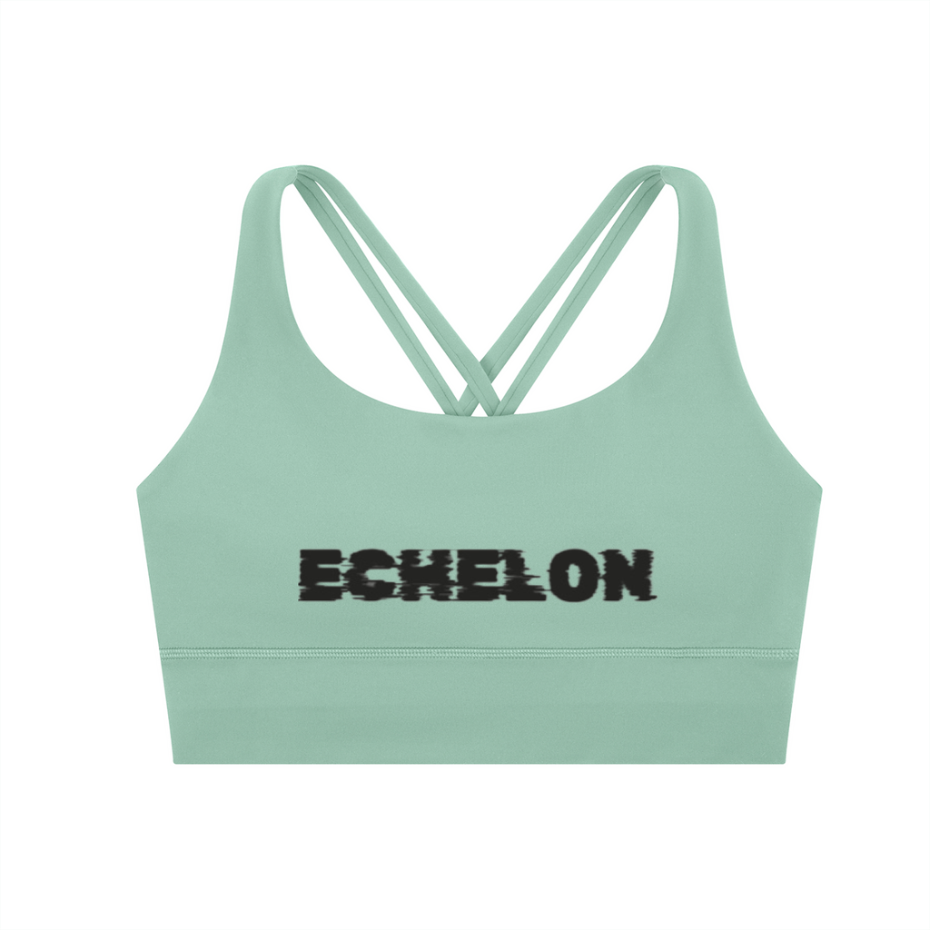 Strappy Criss-Cross Sports Bra