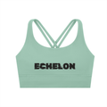 Strappy Criss-Cross Sports Bra