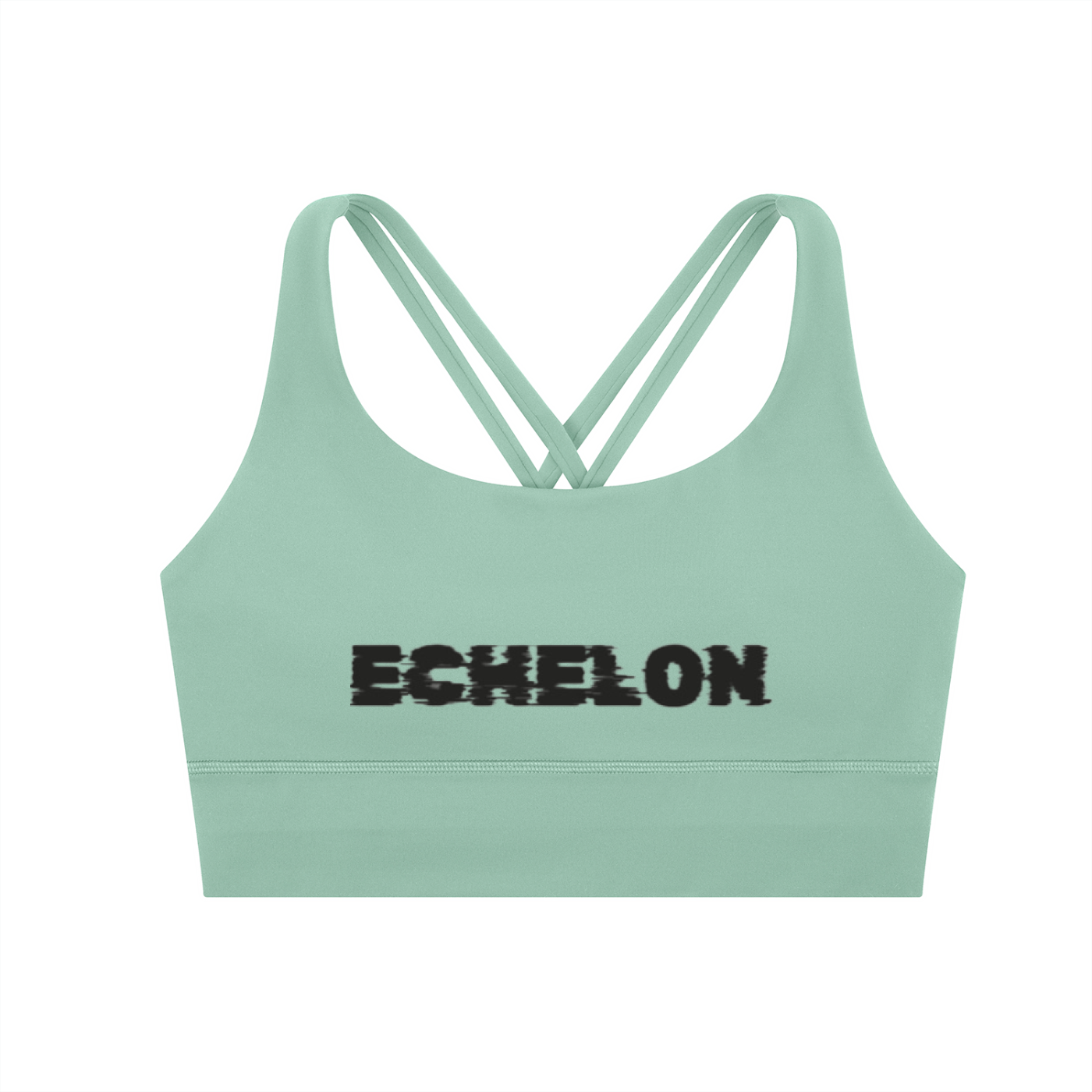 Strappy Criss-Cross Sports Bra