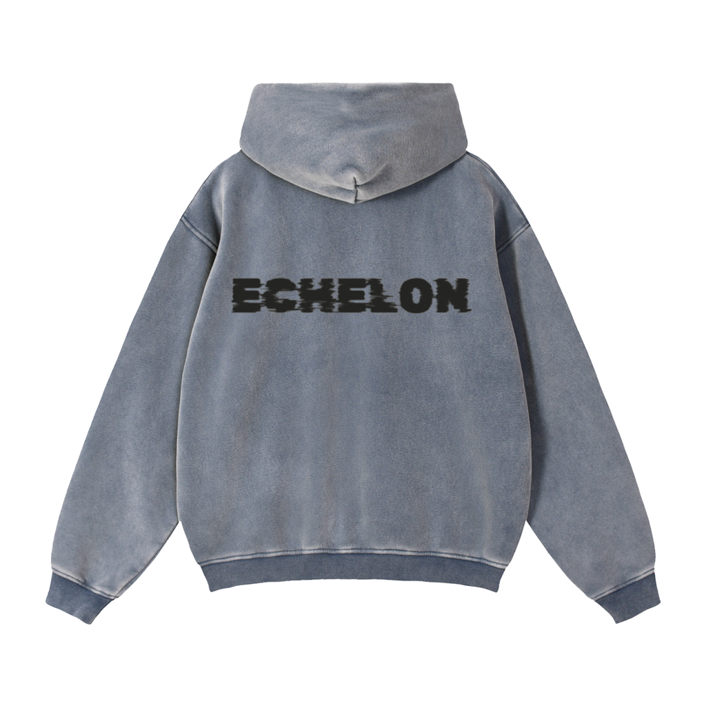 Zip-Through Echelon Fleece Hoodie