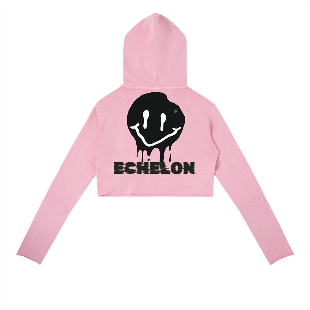 Vintage Washed Hoodie ''SMILE''
