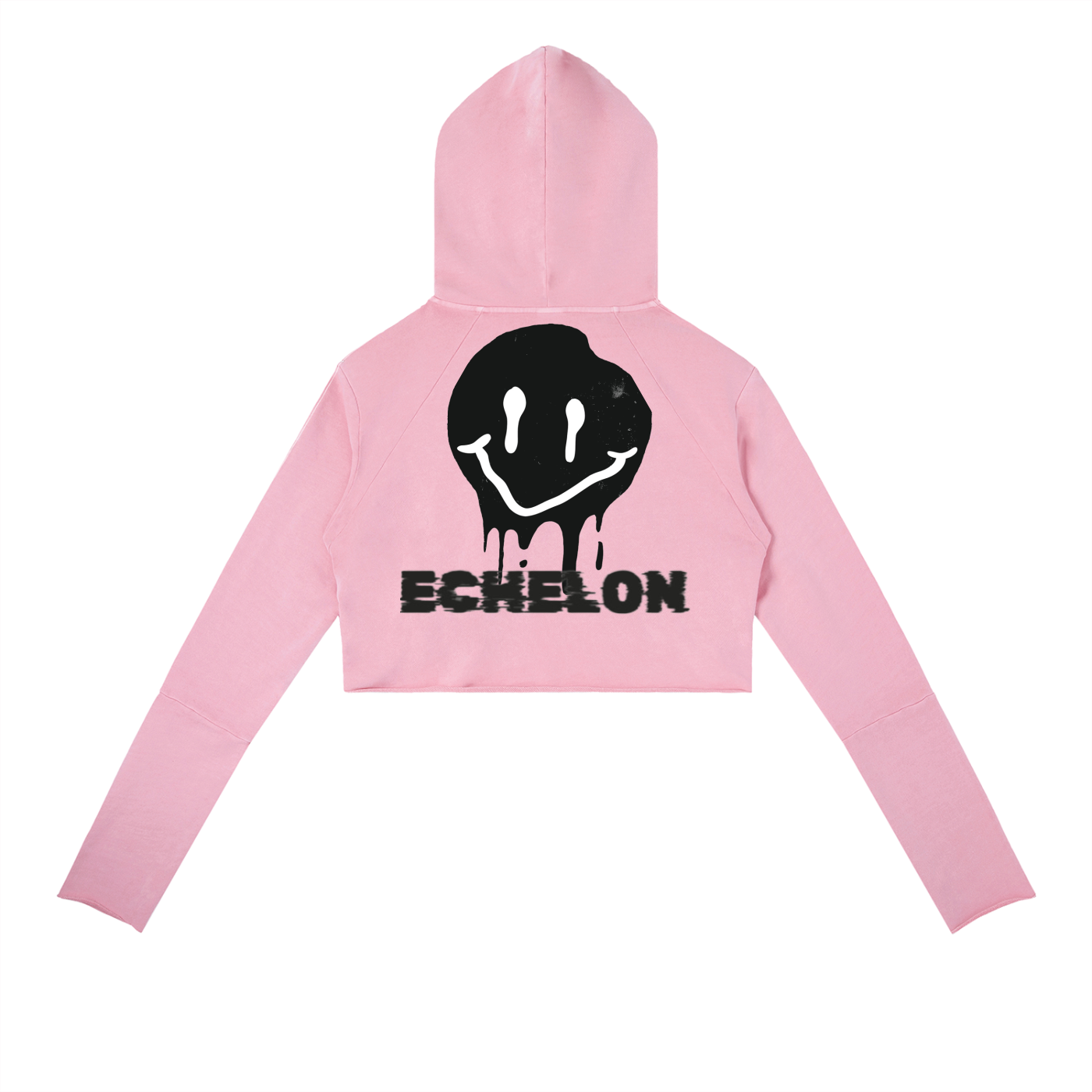 Vintage Washed Hoodie ''SMILE''