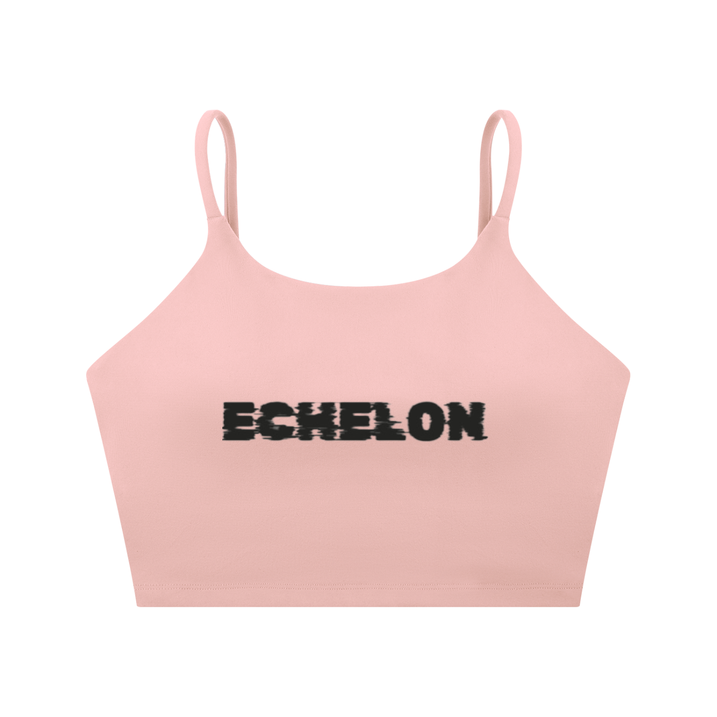 Spaghetti Strap Yoga Sports Bra