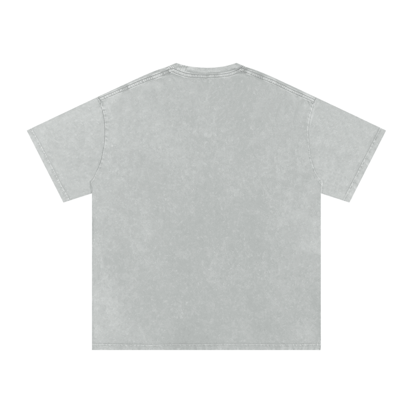 Snow Washed Oversized Cotton T-Shirt “Jordan4Ever"