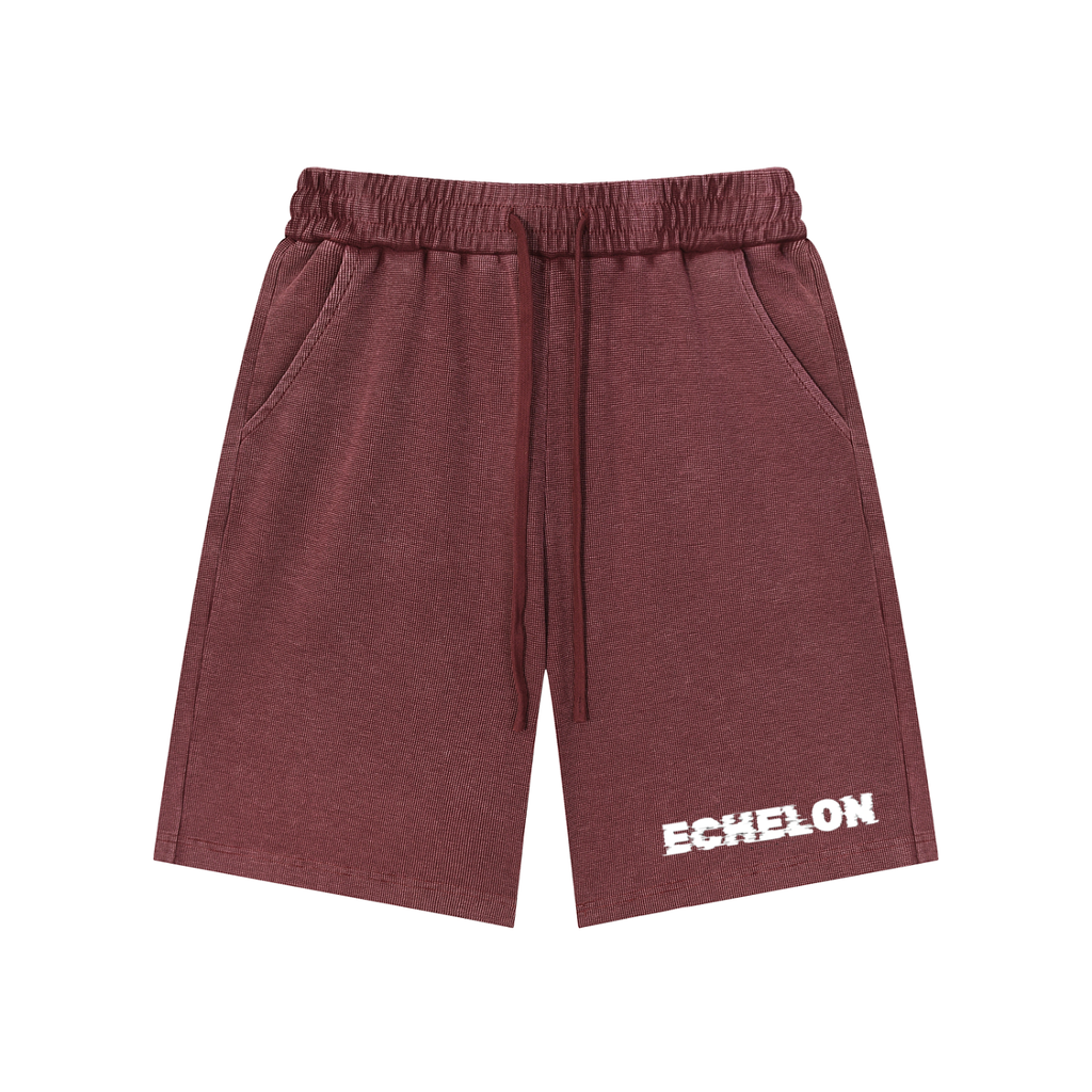 Echelon Waffle Knit Shorts