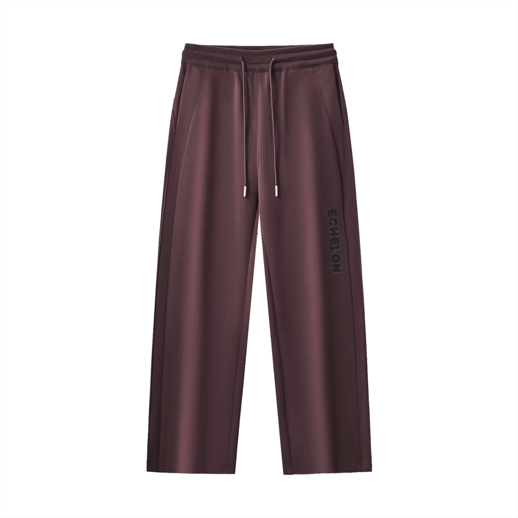 Woman's Essential Drawstring Straight-Leg Sweatpants