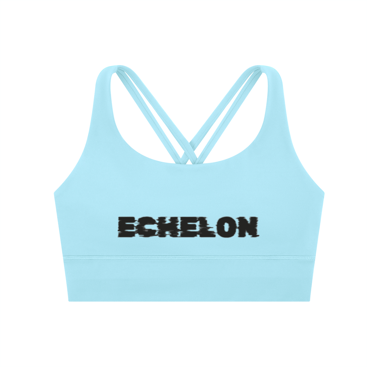 Strappy Criss-Cross Sports Bra