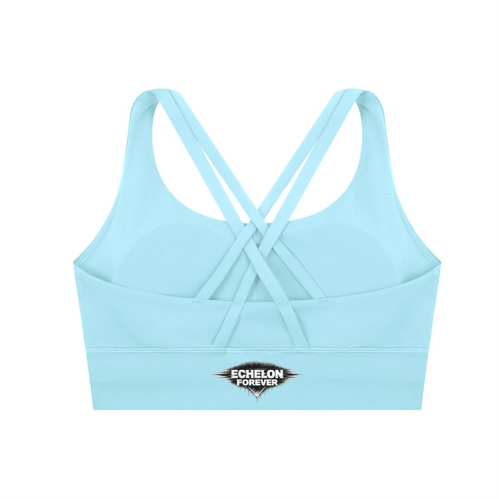 Strappy Criss-Cross Sports Bra