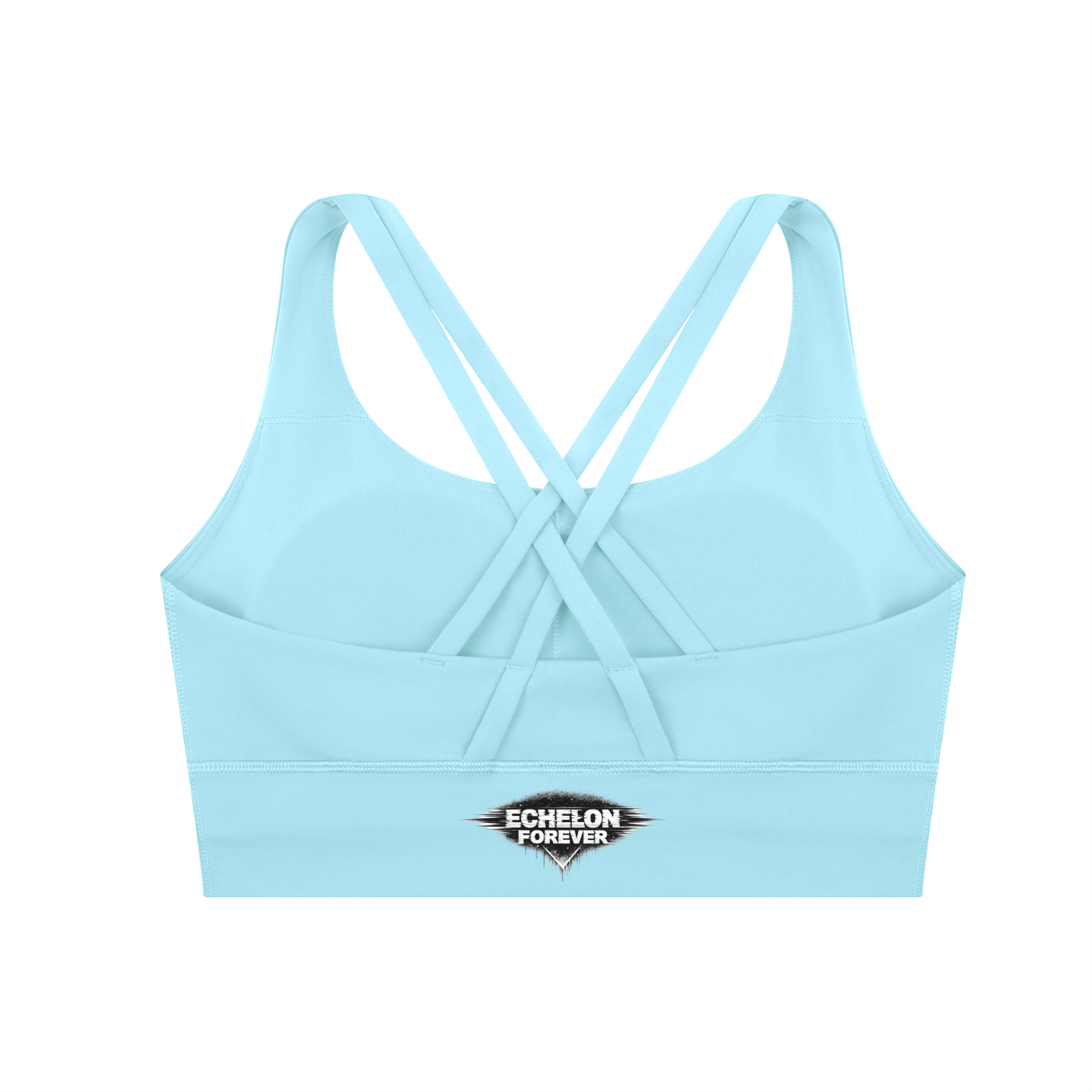 Strappy Criss-Cross Sports Bra