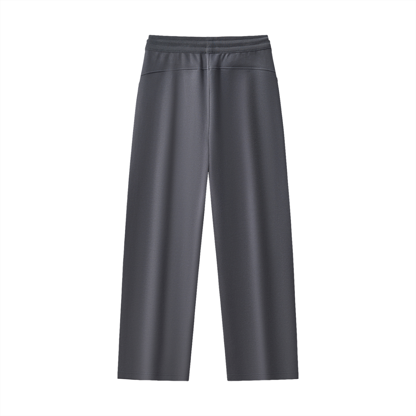 Woman's Essential Drawstring Straight-Leg Sweatpants