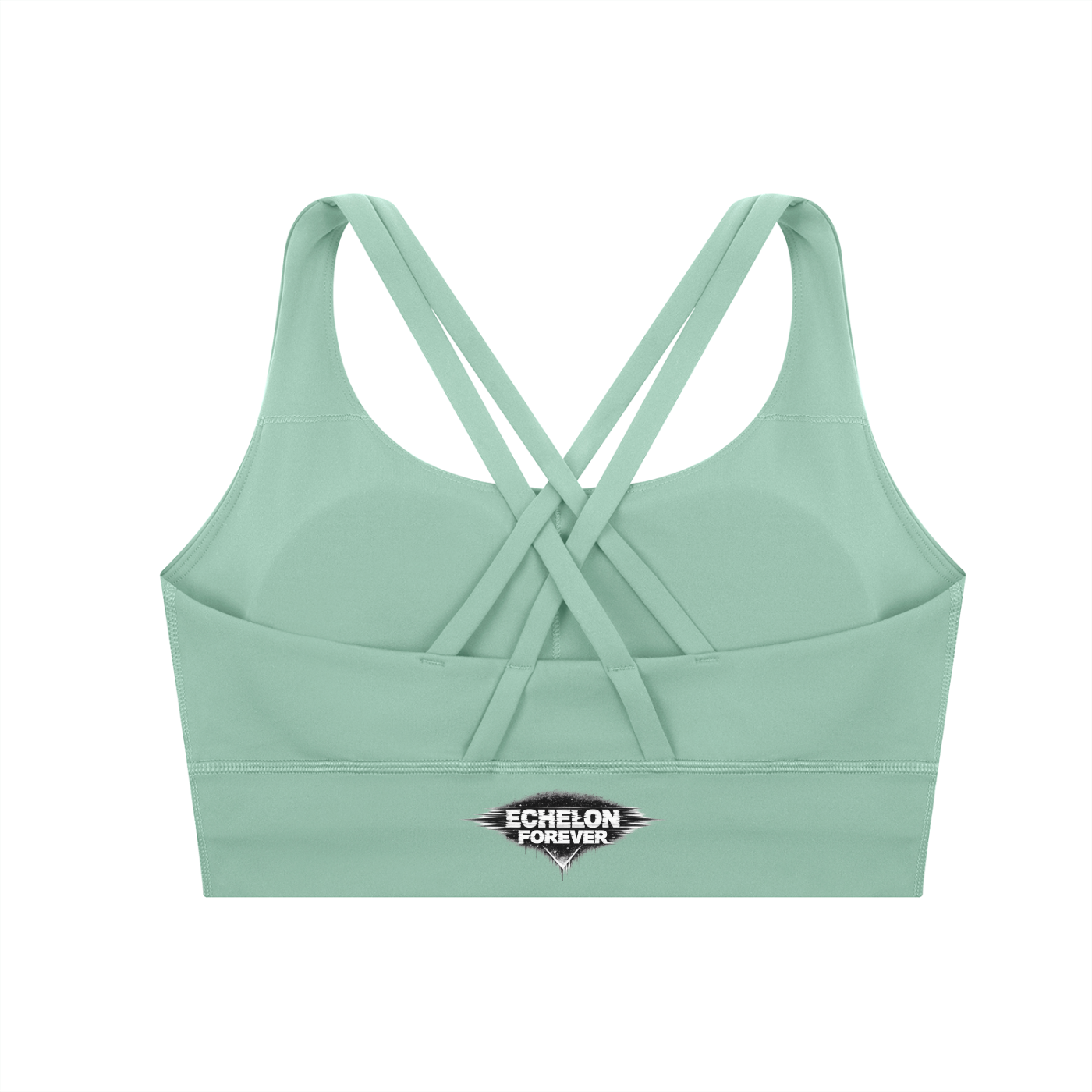 Strappy Criss-Cross Sports Bra