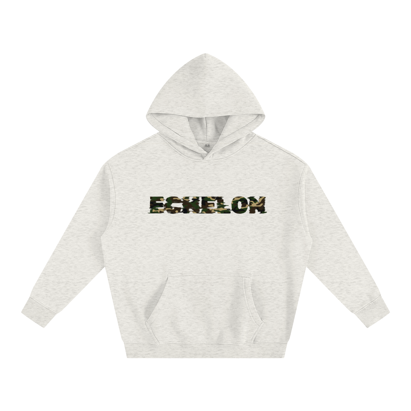 Oversize camouflage Echelon Fleeced Hoodie
