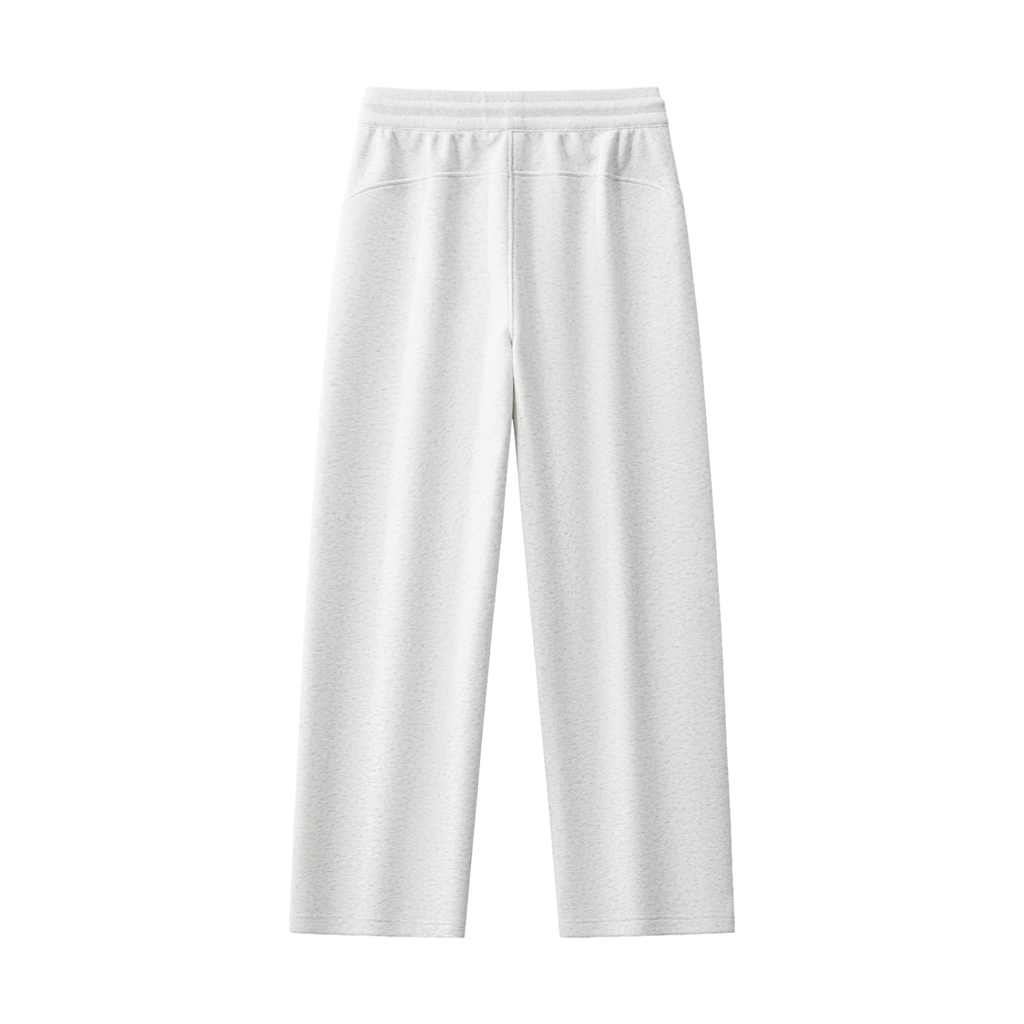 Woman's Essential Drawstring Straight-Leg Sweatpants