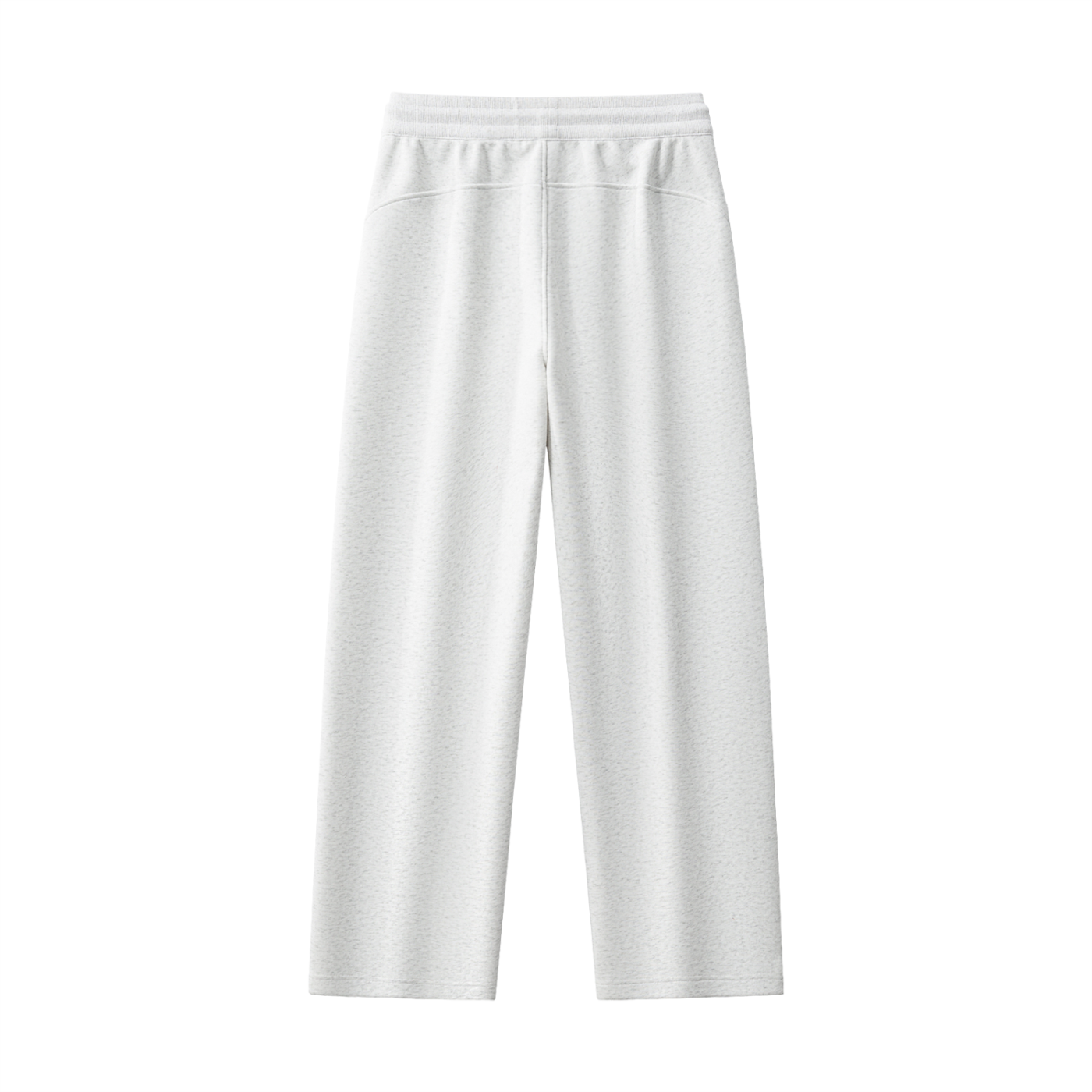 Woman's Essential Drawstring Straight-Leg Sweatpants