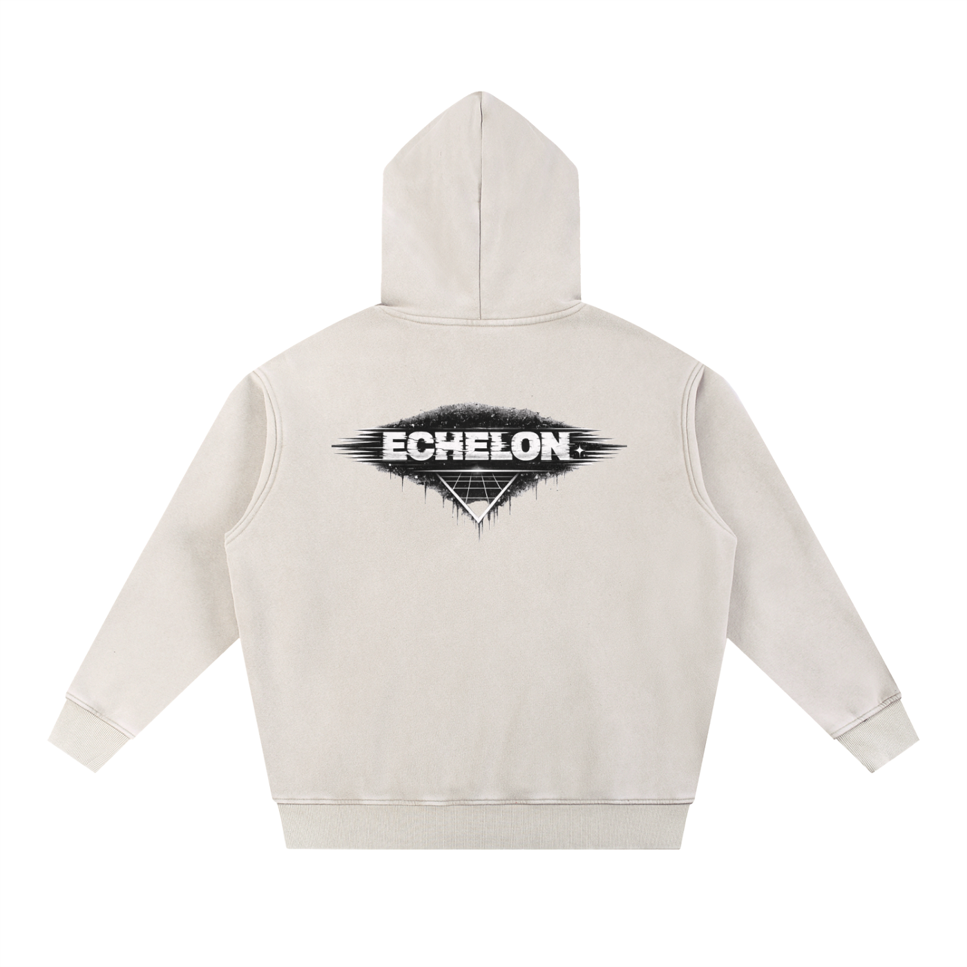 Snow Wash Oversize Hoodie ''Retro''