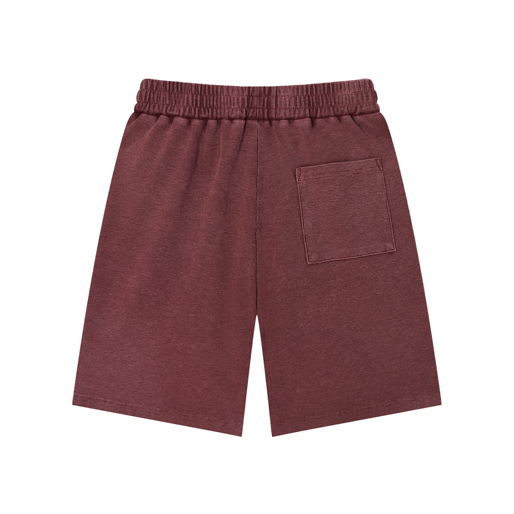 Echelon Waffle Knit Shorts
