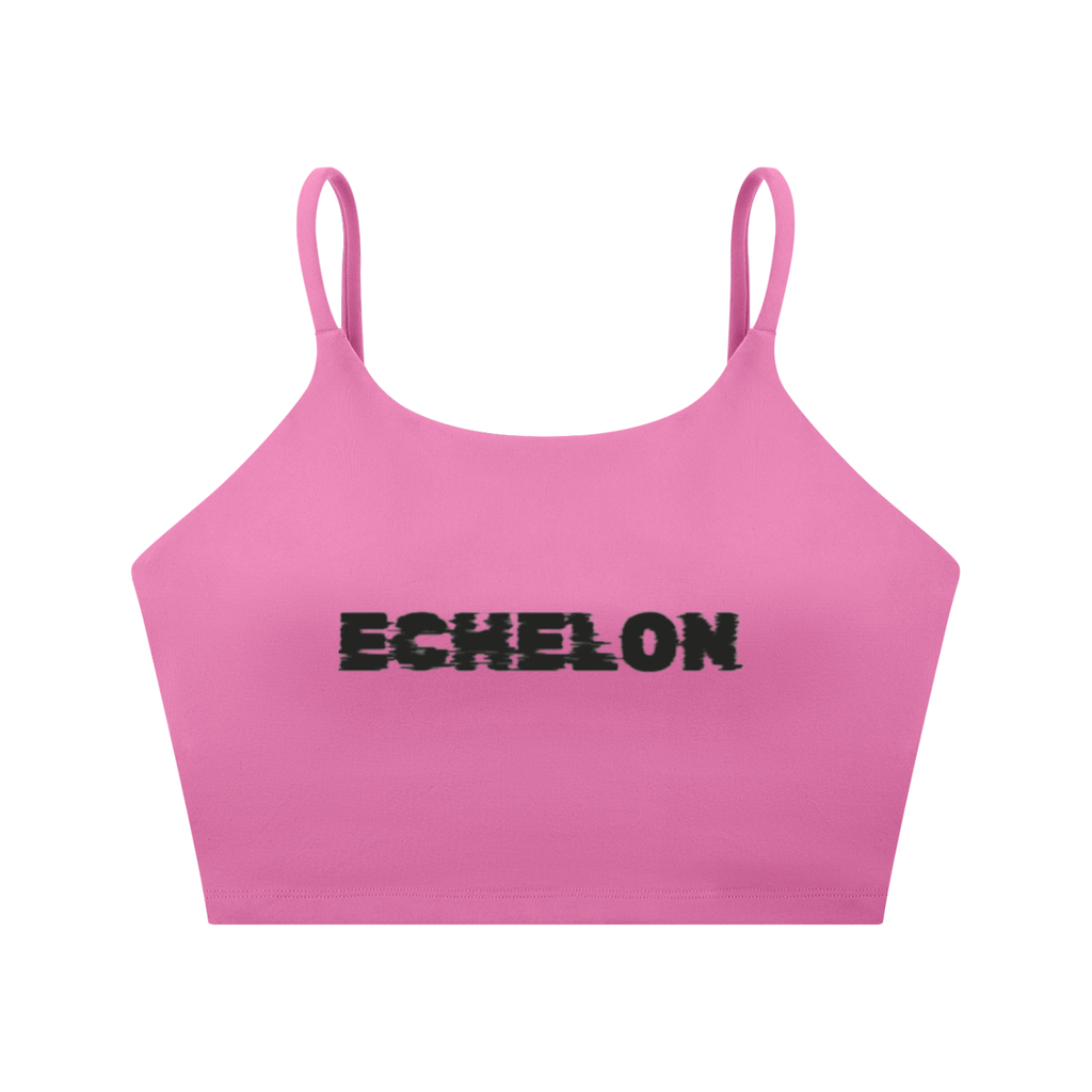 Spaghetti Strap Yoga Sports Bra