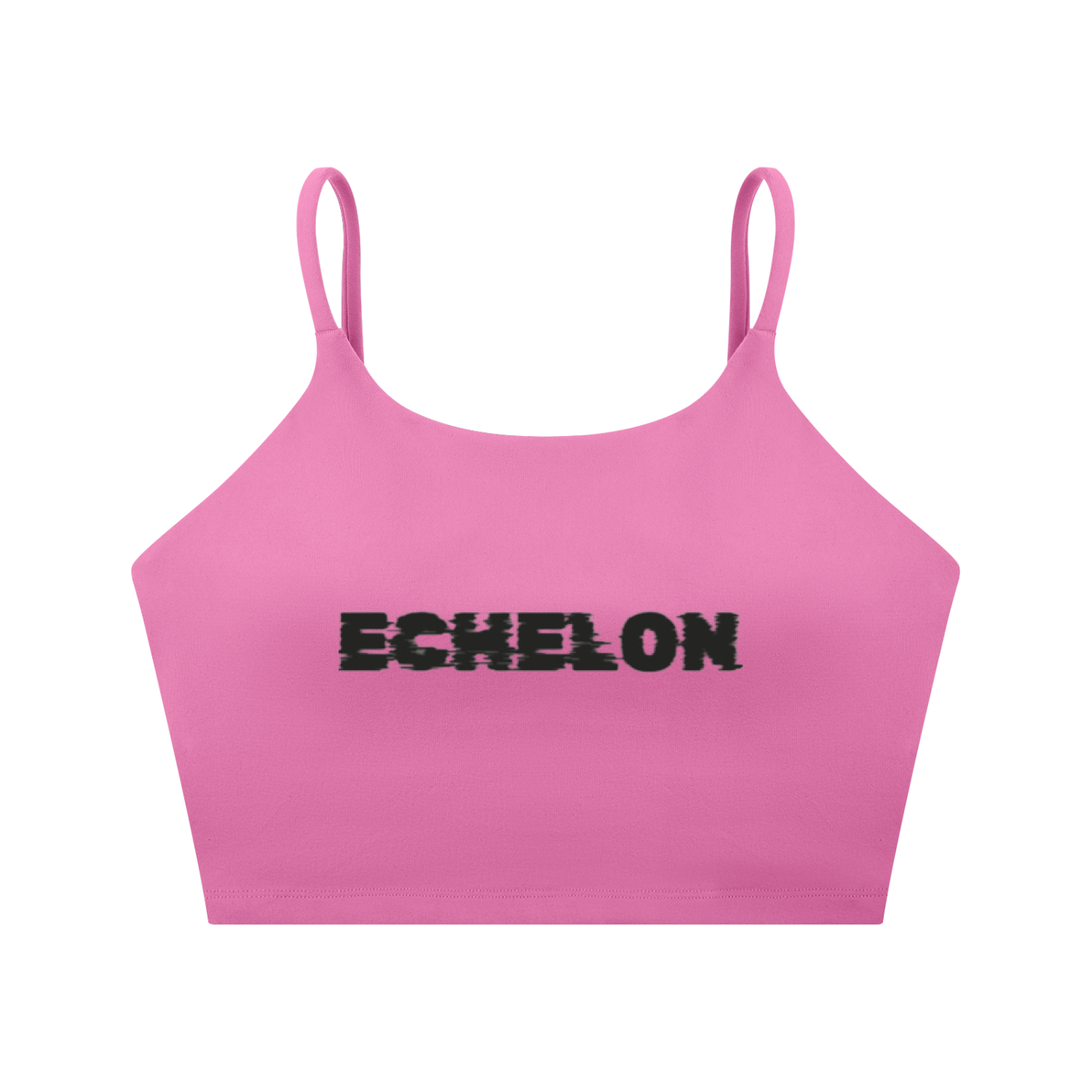 Spaghetti Strap Yoga Sports Bra