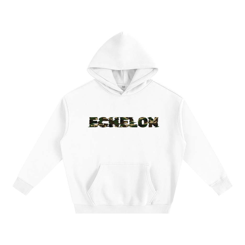 Oversize camouflage Echelon Fleeced Hoodie