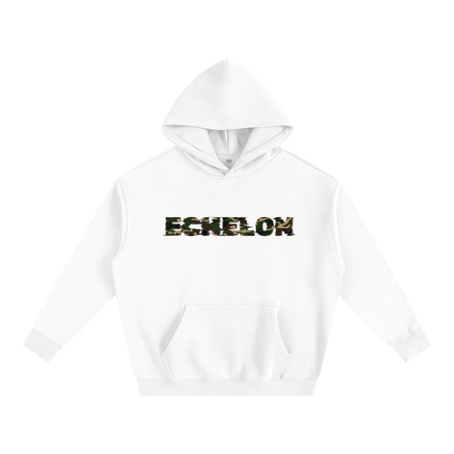 Oversize camouflage Echelon Fleeced Hoodie