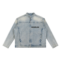 Vintage "Rise Above" Denim Jacket