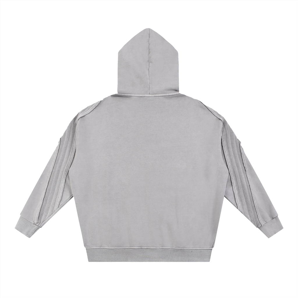Snow Washed Zip Hoodie ''E4''