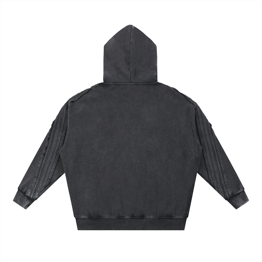Snow Washed Zip Hoodie ''E4''