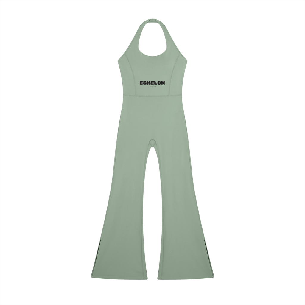 Women’s Halter Flared Jumpsuit