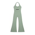 Women’s Halter Flared Jumpsuit