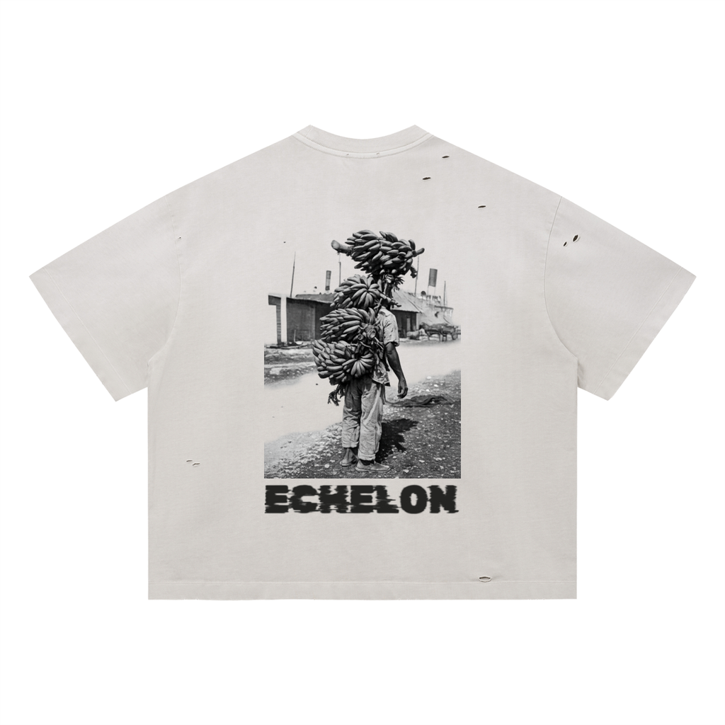 Vintage Oversized T-Shirt ''Deep Down''