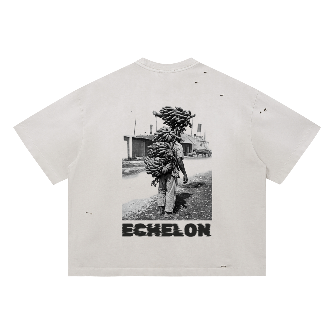 Vintage Oversized T-Shirt ''Deep Down''