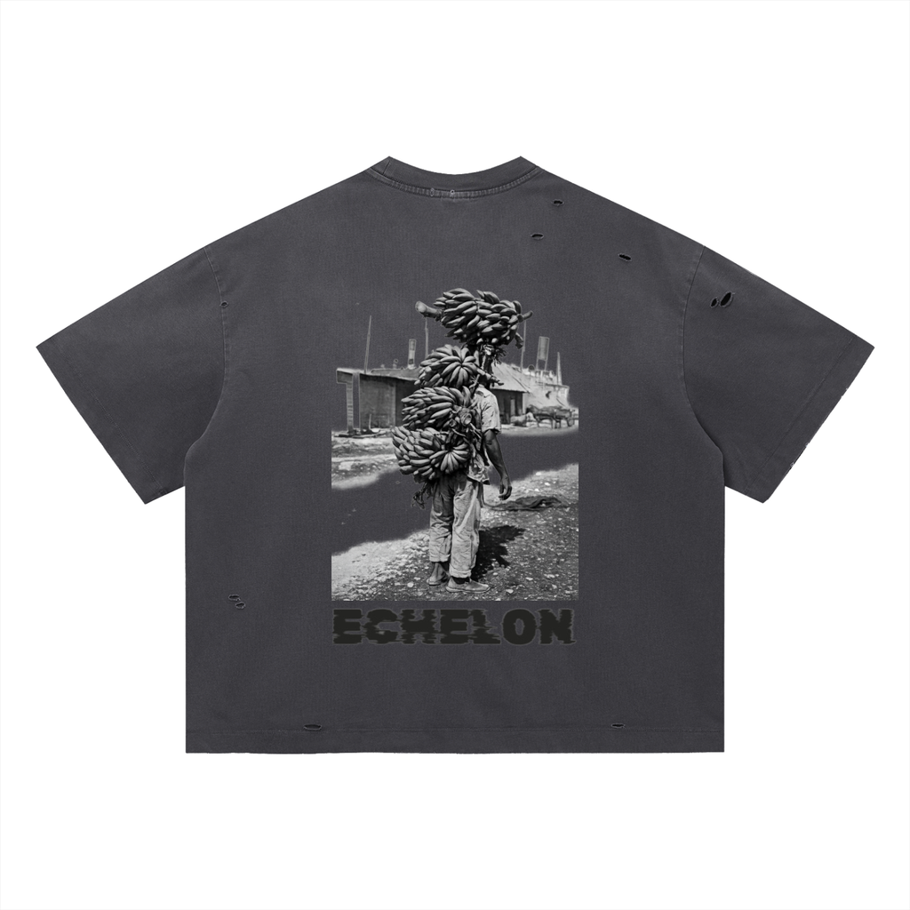 Vintage Oversized T-Shirt ''Deep Down''
