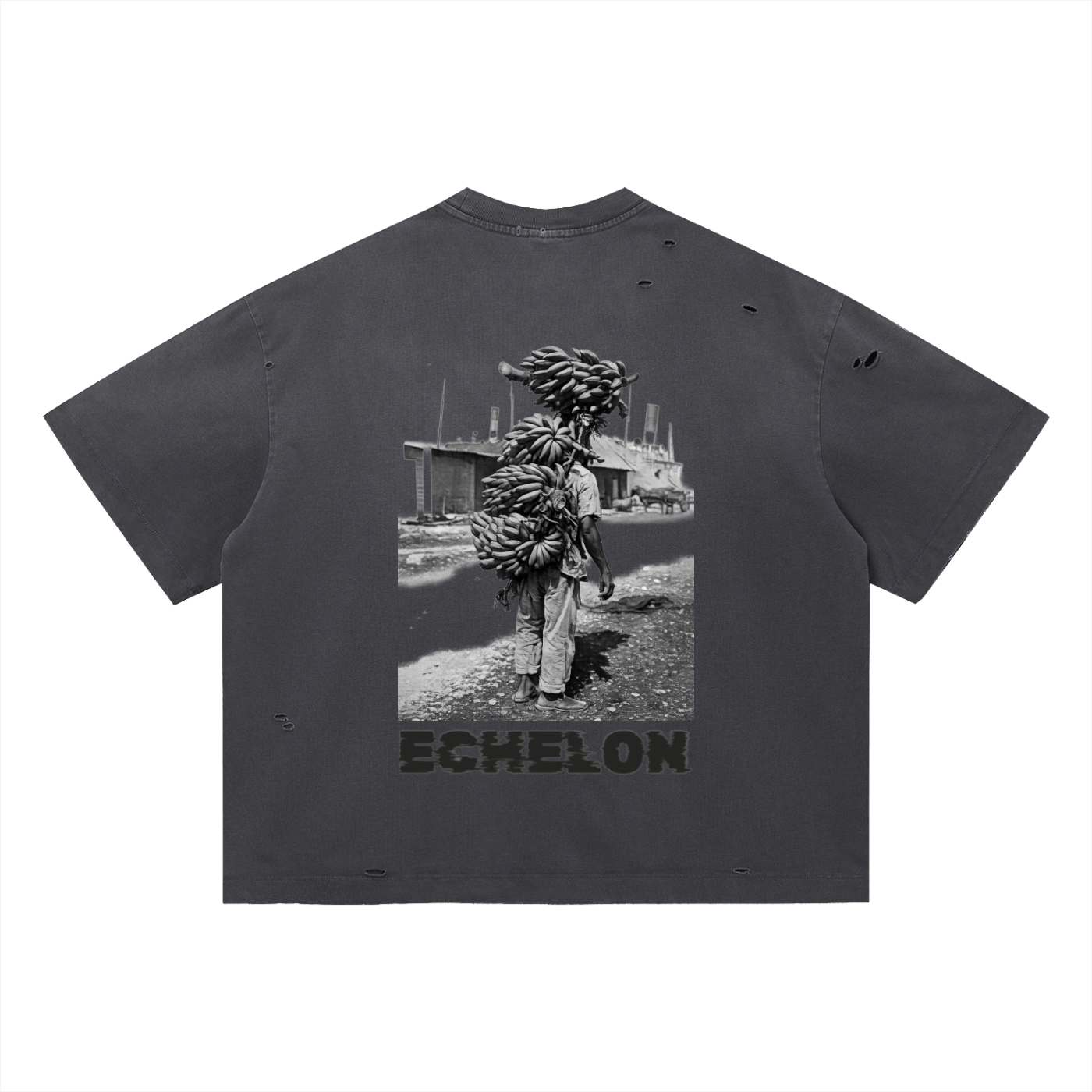 Vintage Oversized T-Shirt ''Deep Down''