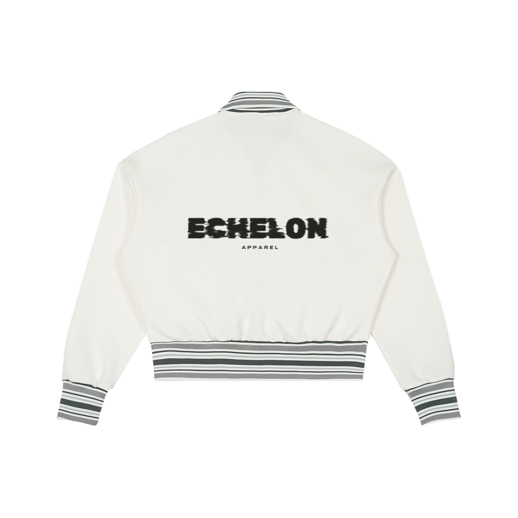 Echelon Collar Zip Jacket