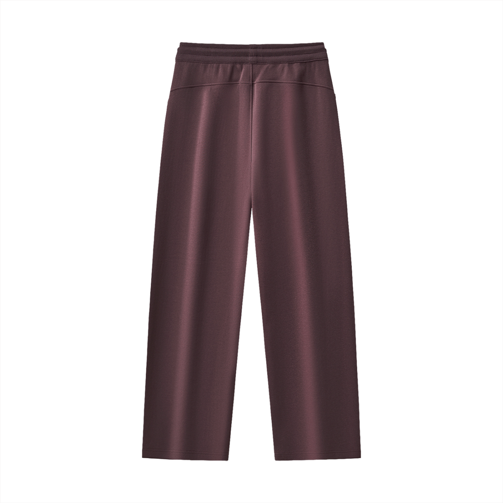 Woman's Essential Drawstring Straight-Leg Sweatpants